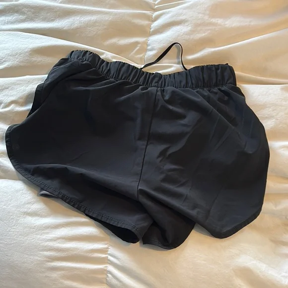 Nike Women's Black Running Shorts - Picture 2 of 3